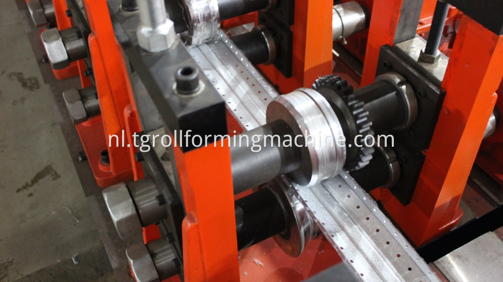 Electrical Enclosure Box Roll Forming Machine